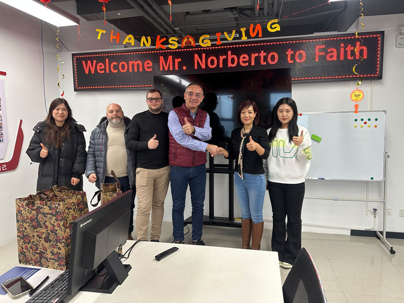 Spanish Customers