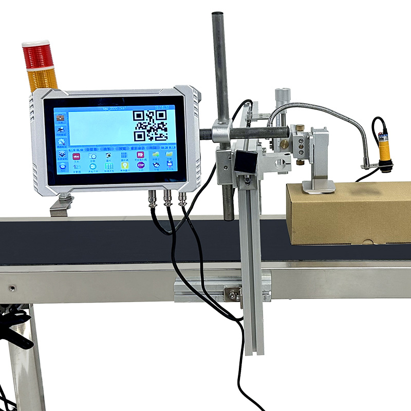 Automatic Batch Coding Machine