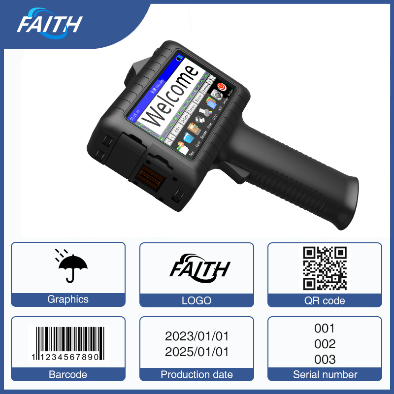 FAITH Portable Handheld Inkjet Printer