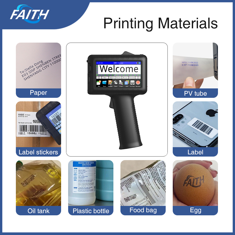 FAITH Portable Handheld Inkjet Printer