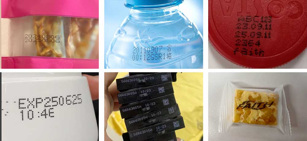 Continuous Inkjet Printing On Plastic