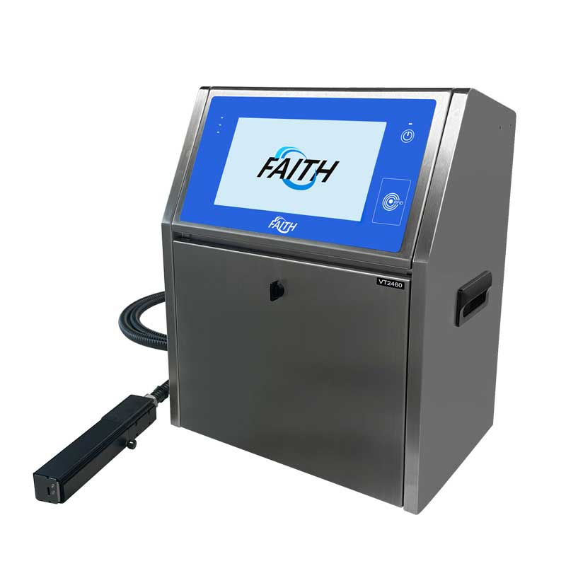 Continuous Inkjet Printing On Plastic