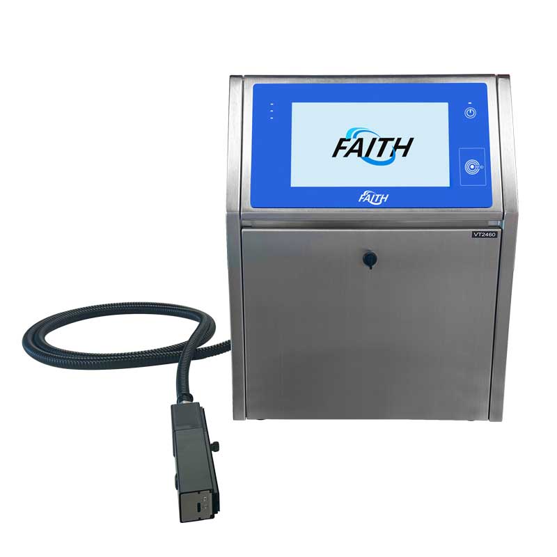 Continuous Inkjet Printing On Plastic