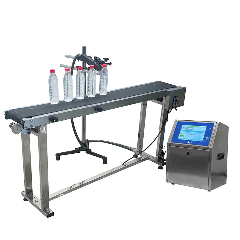 Continuous Inkjet Printing On Plastic