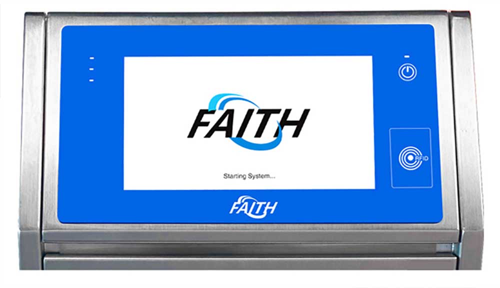 FAITH's Latest Customized Continuous Inkjet Printer