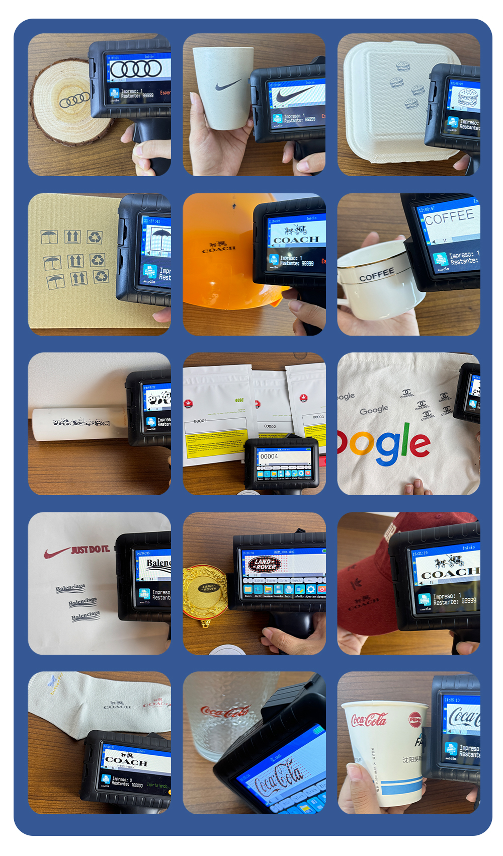 FAITH Portable Handheld Inkjet Printer