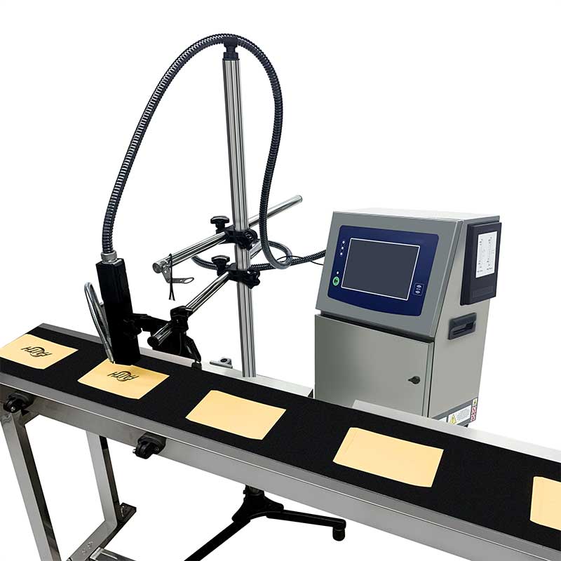 Continuous Inkjet Printing On Plastic