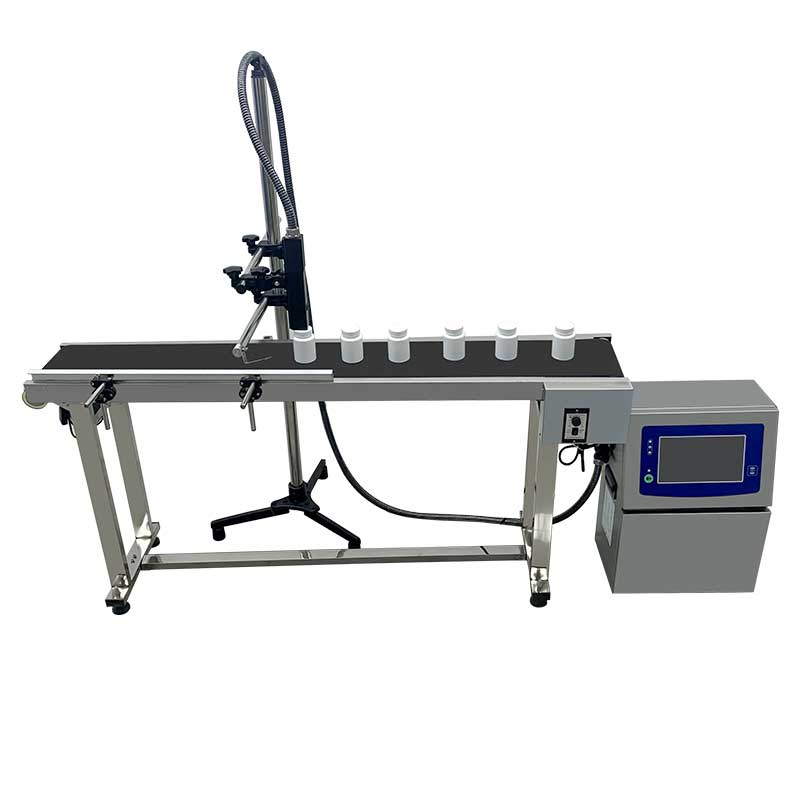 Continuous Inkjet Printing On Plastic