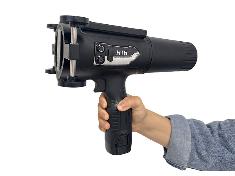 H16 Integrated Handheld Inkjet Printer