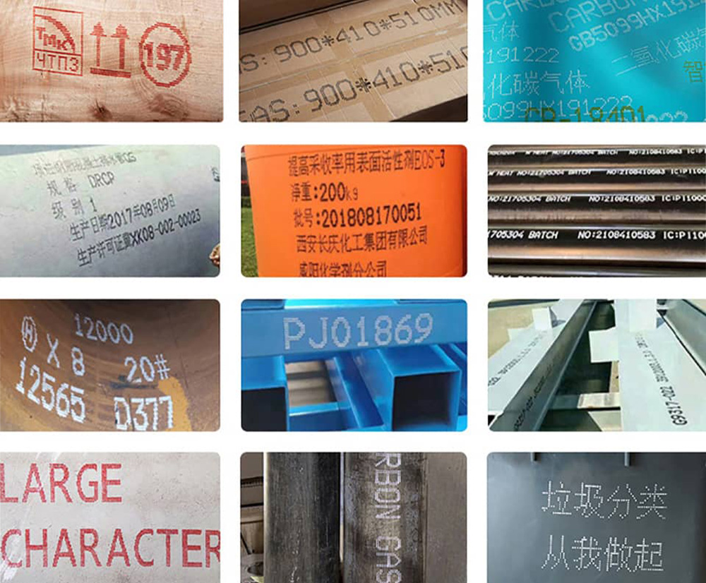 Large Character Handheld Inkjet Printer