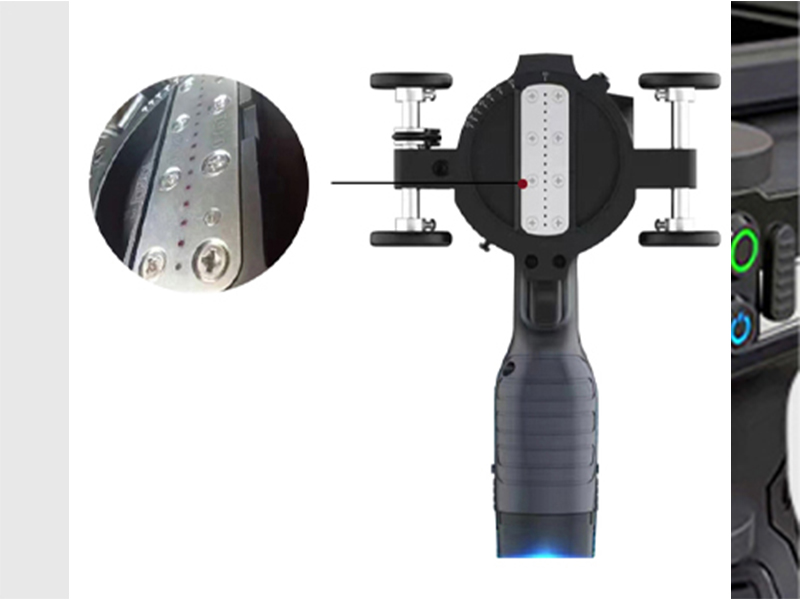 H16 Integrated Handheld Inkjet Printer