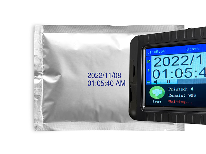 MINI Handheld Inkjet Printer For Plastic
