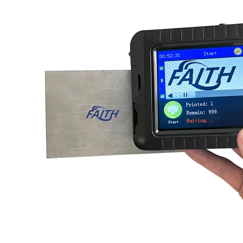 FAITH Mini Handheld Portable Inkjet Printer