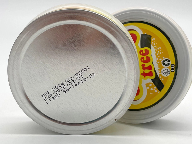 Continuous Inkjet Printer Metal Can Inkjet Solution