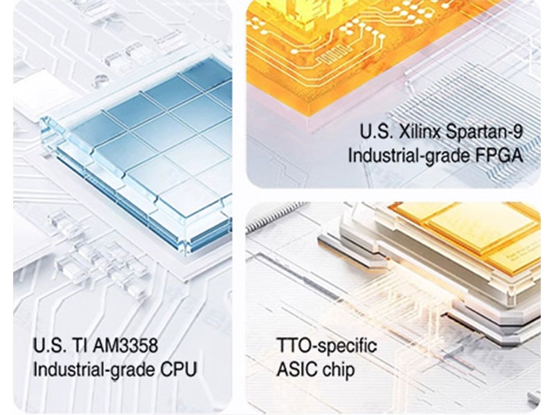 TTO Intelligent Thermal Transfer Coding Machine