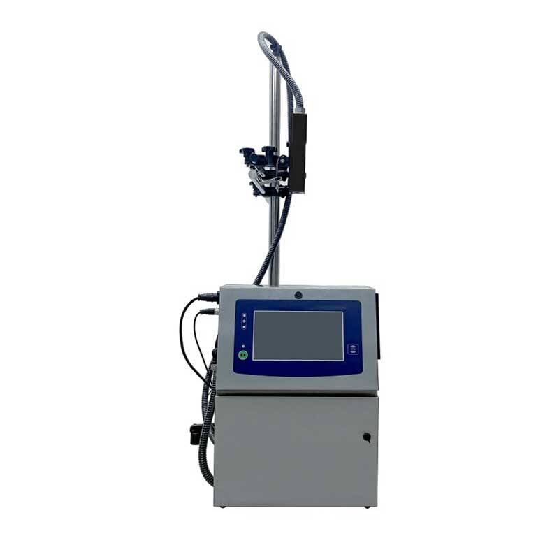 Continuous Inkjet Printing On Plastic
