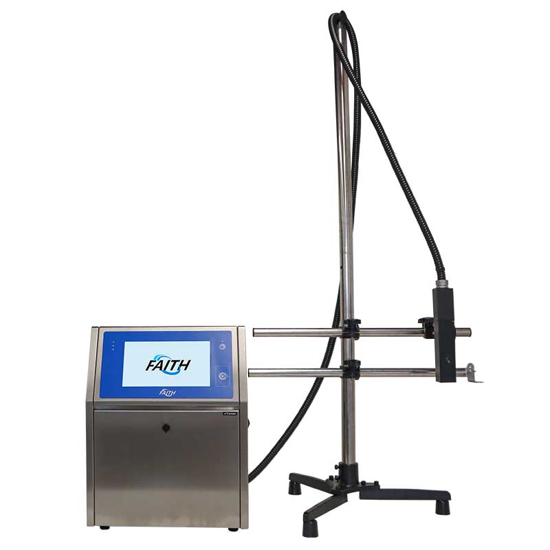Continuous Inkjet Printing On Plastic