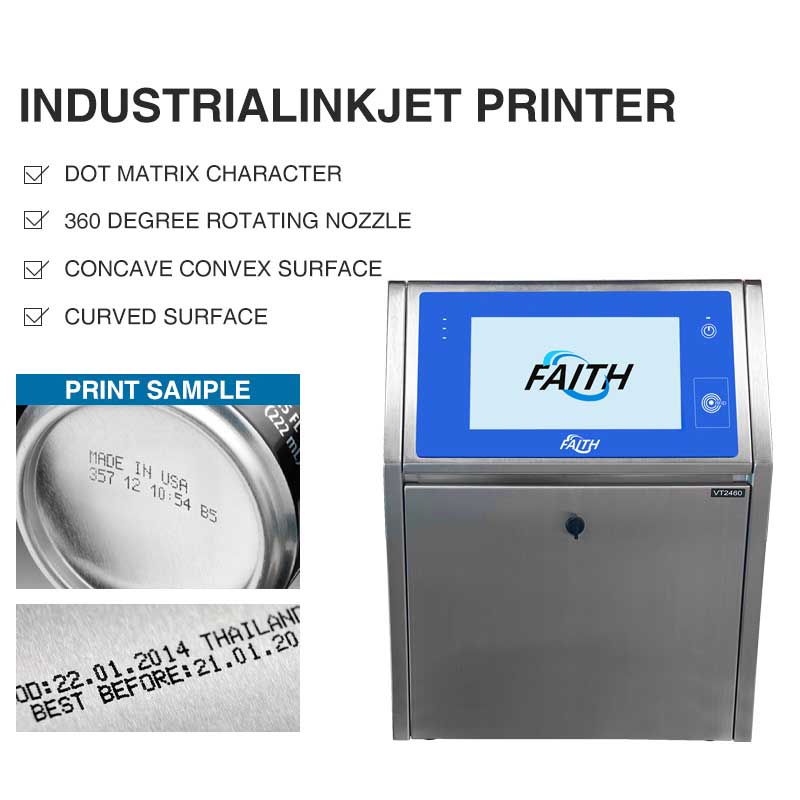 Continuous Inkjet Printers Print Cables And Pipes
