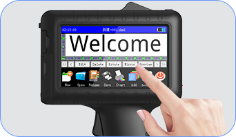 FAITH Portable Handheld Inkjet Printer