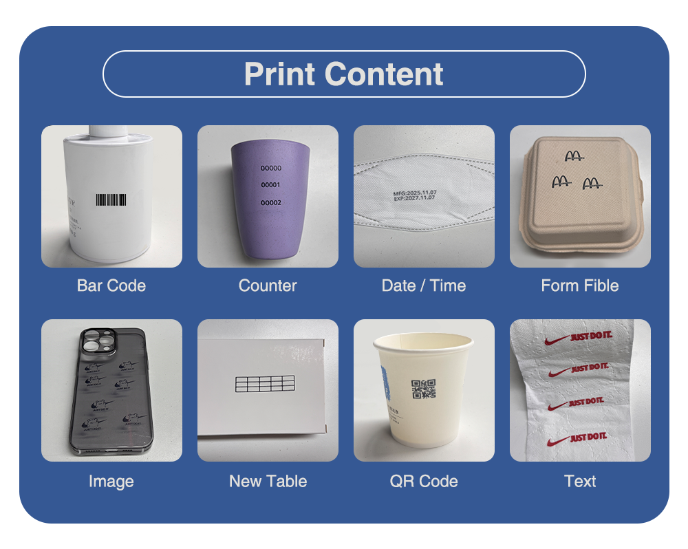 FAITH Portable Handheld Inkjet Printer