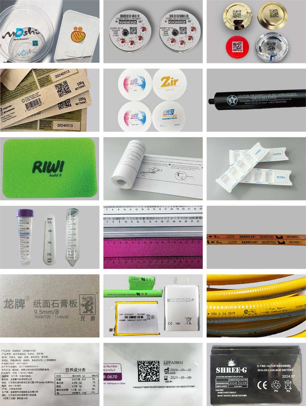 Piezo Inkjet PIJ Printers