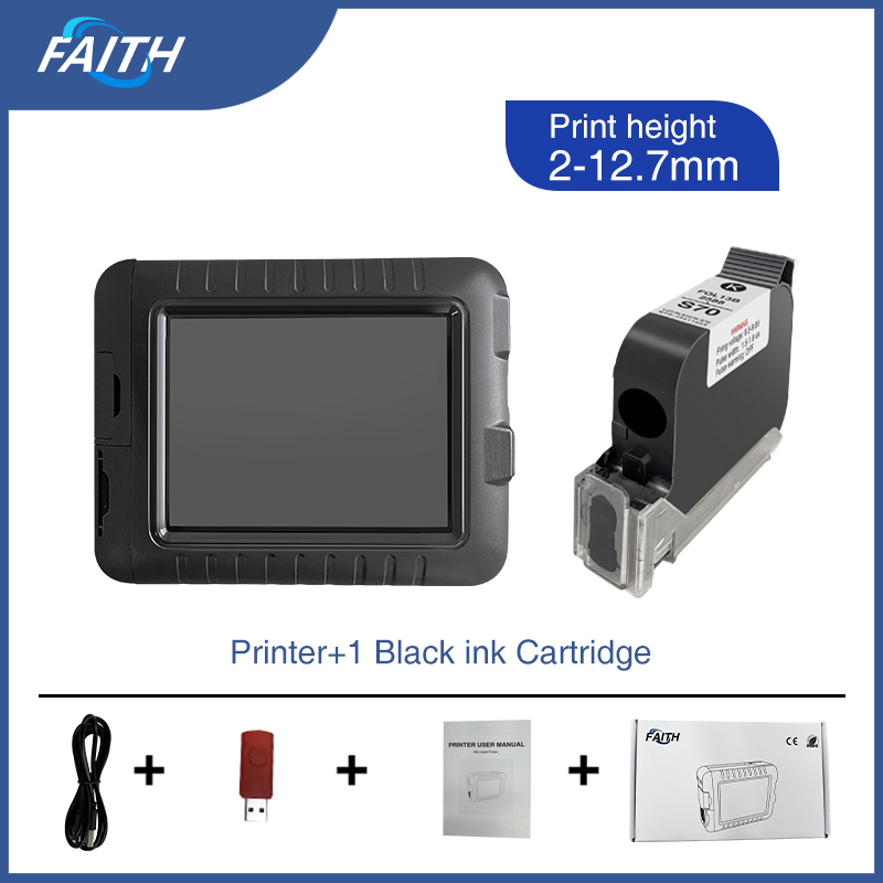 FAITH Mini Handheld Portable Inkjet Printer