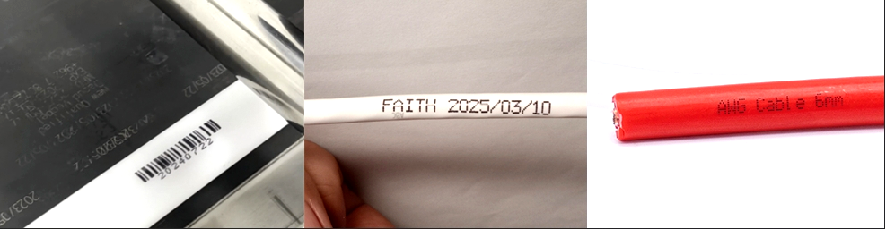 Industrial Printing On Cables And Wires With CIJ Printers