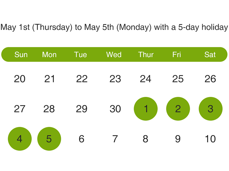 May Day Labor Day Holiday Notice