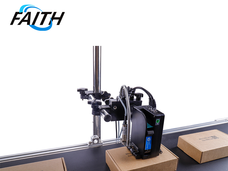 12.7mm Portable Handheld Inkjet Printer