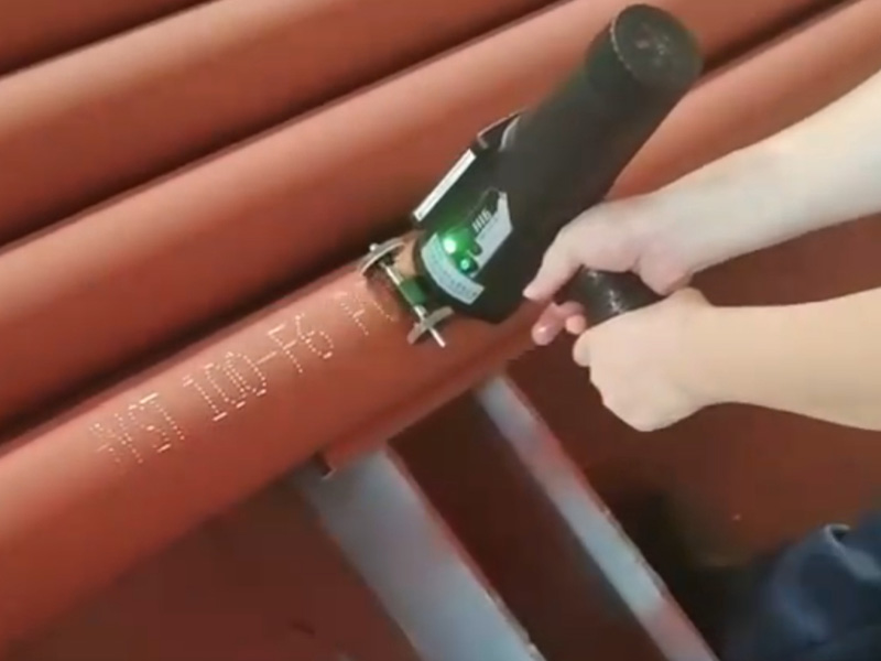 Application of Large Character Inkjet Printers on Steel Pipes