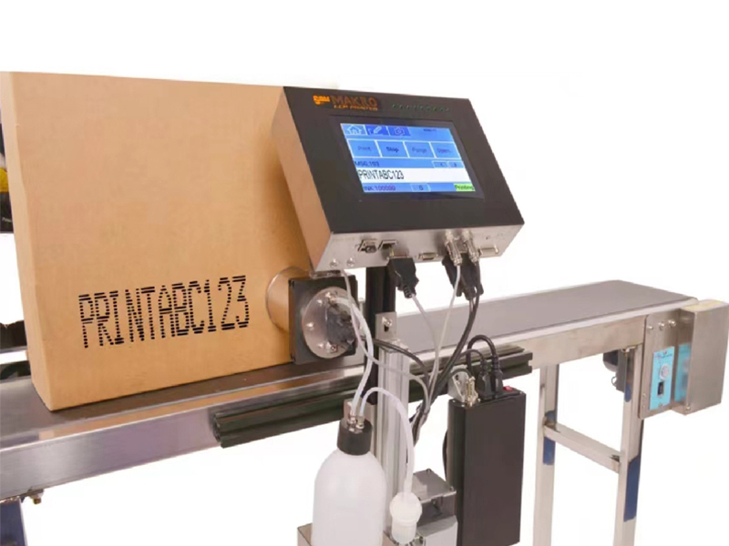 Application of Online Large Characters In The Logistics and Packaging Industry
