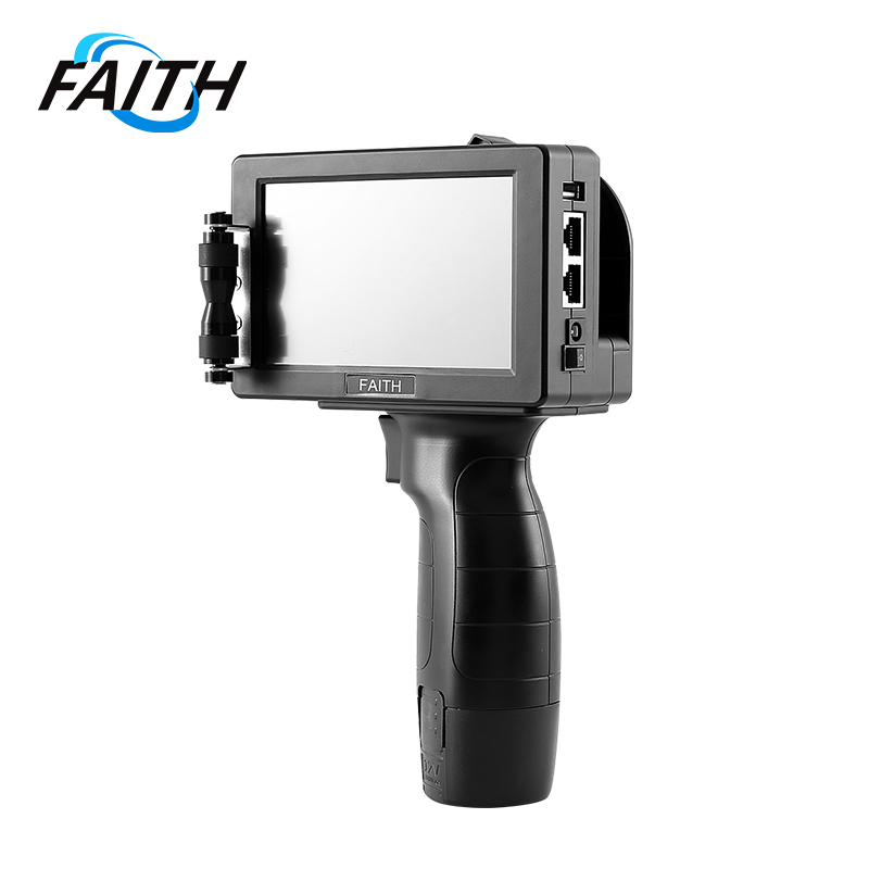 12.7mm Portable Handheld Inkjet Printer