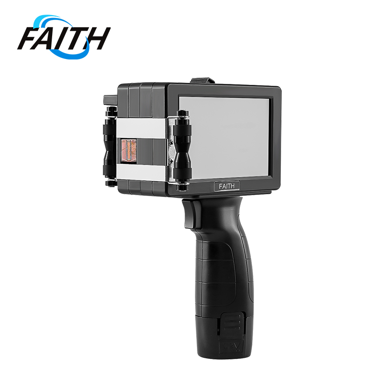 12.7mm Portable Handheld Inkjet Printer