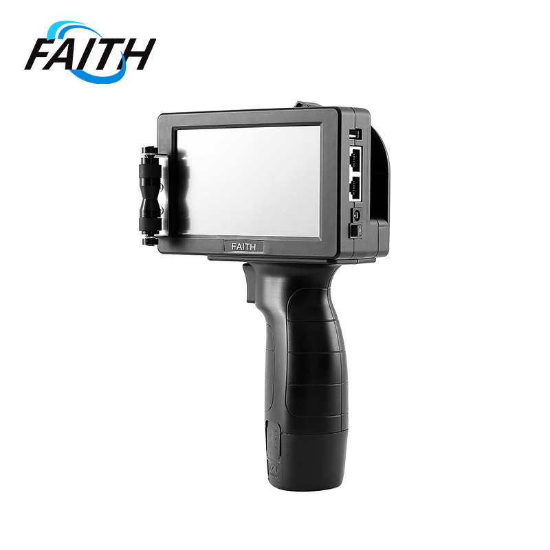 12.7mm Portable Handheld Inkjet Printer