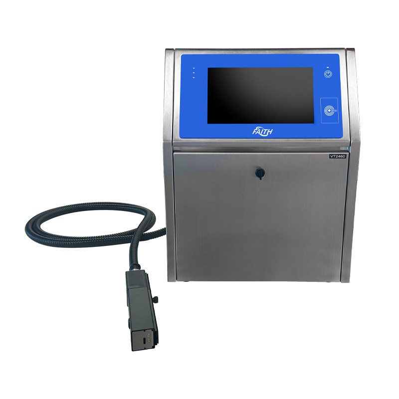 Industrial continuous inkjet printers