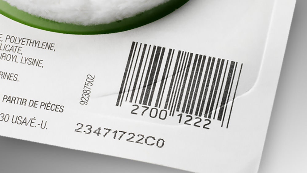 TIJ Online Printer Prints Ingredient List On Paper Box