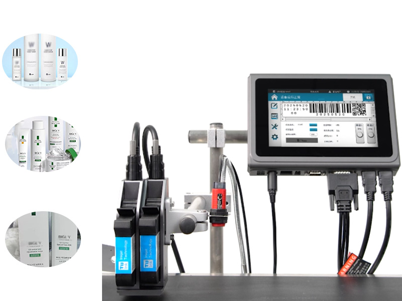 Online Inkjet Printer - Efficient Labeling Solution For The Cosmetics Industry