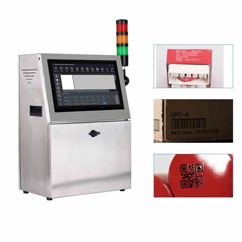 UV Piezo Inkjet Printers