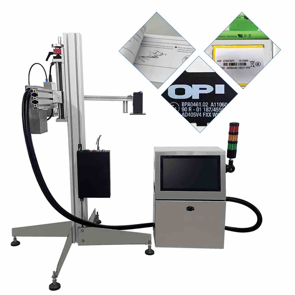 UV Piezo Inkjet Printers
