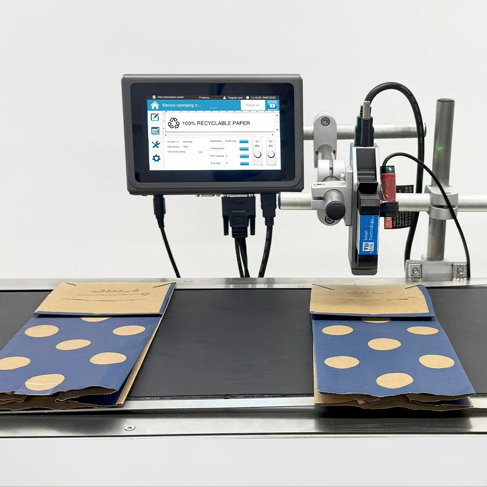60m/min Online Inkjet Printer