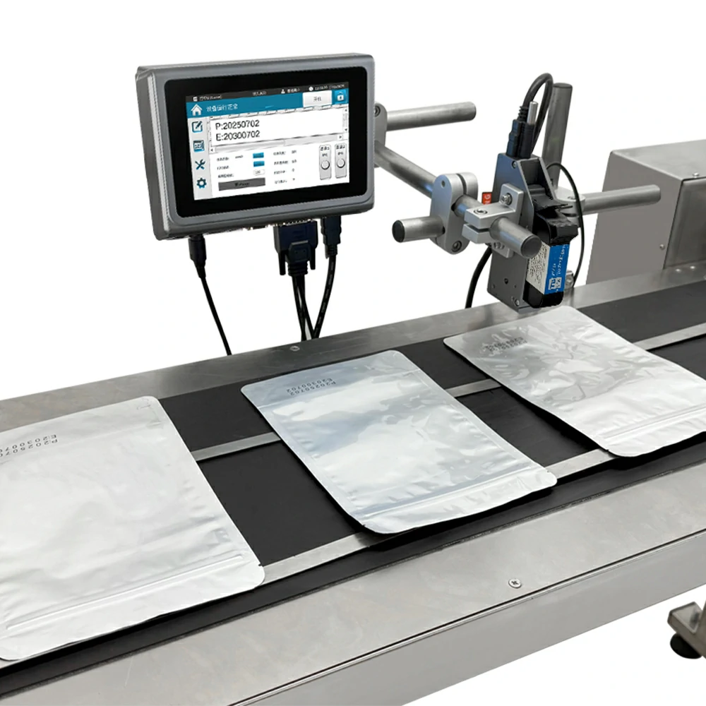 60m/min Online Inkjet Printer