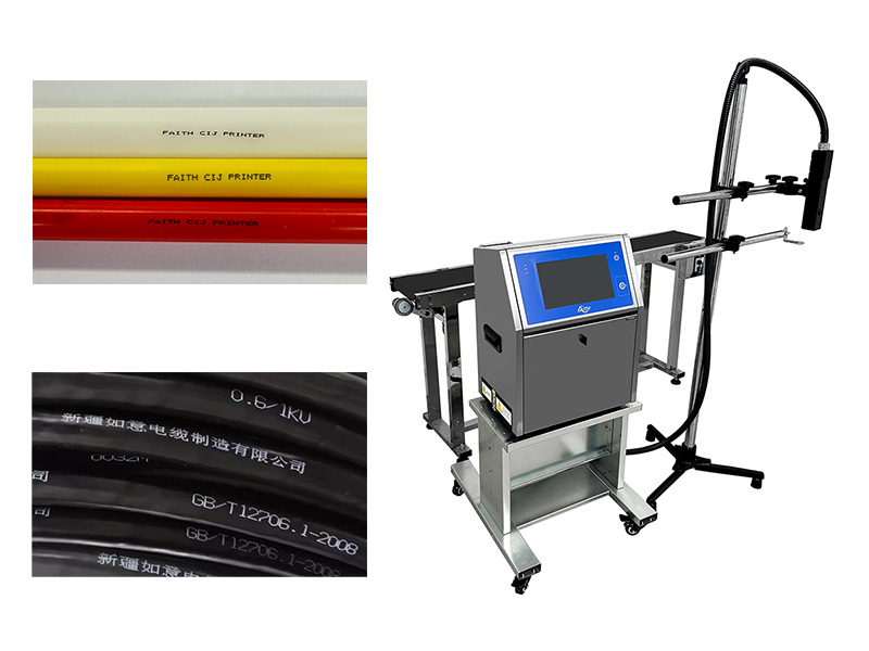 For Logistics Packaging Identification, Choose Faith Inkjet Printer
