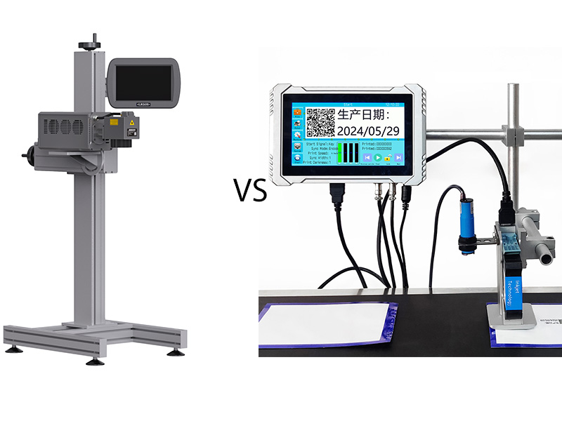 Choosing the Right Variable Data Printing Type: Thermal Inkjet vs. Laser Marking