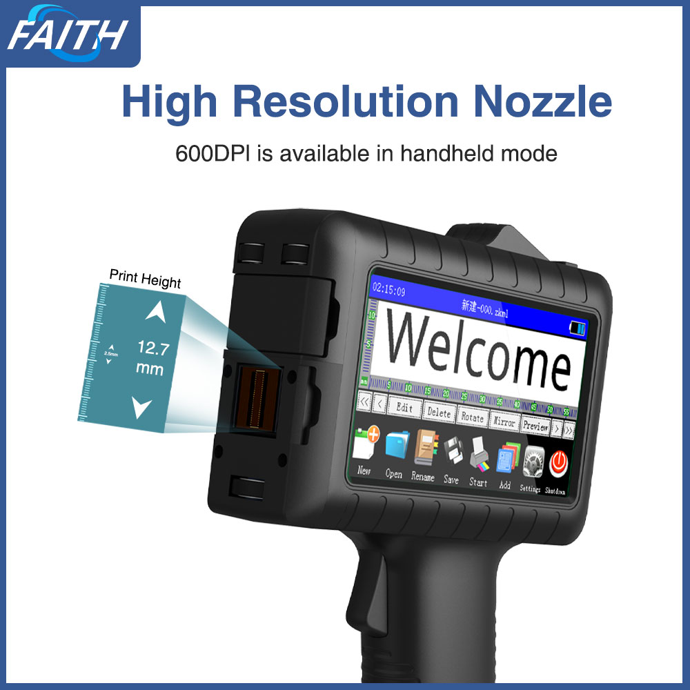 Faith Handheld Inkjet Printers