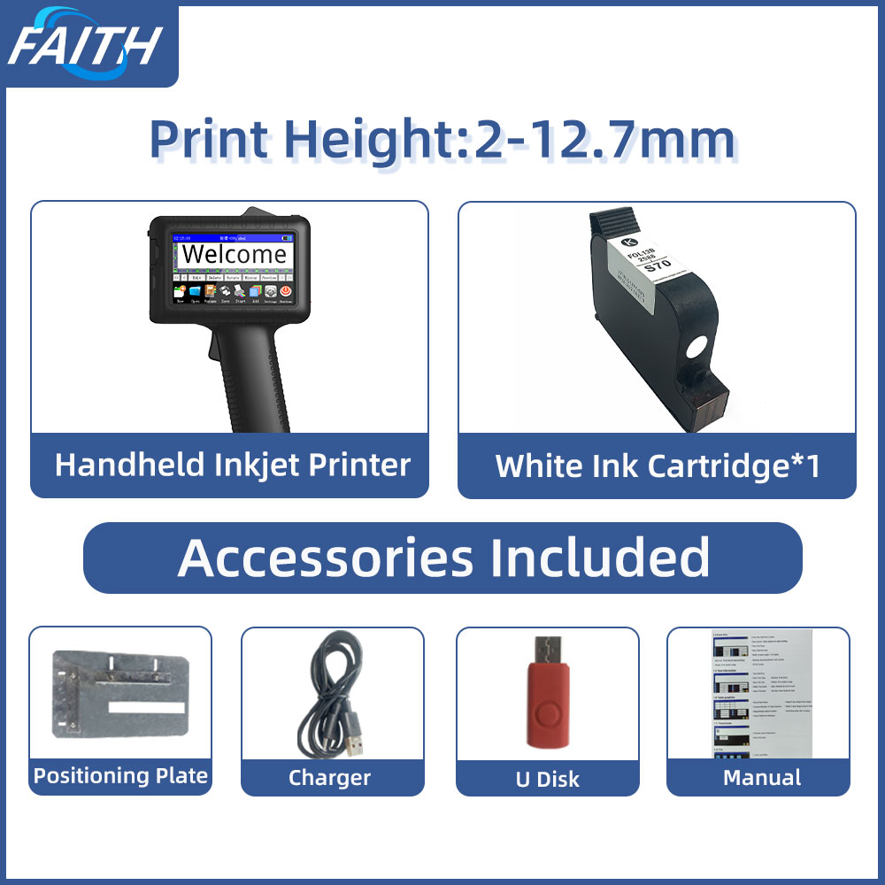 Faith Handheld Inkjet Printers