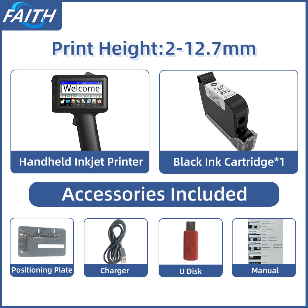 Faith Handheld Inkjet Printers