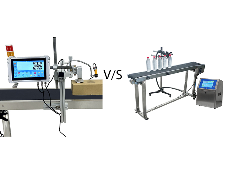 TIJ Inline Printers vs. CIJ Continuous Inkjet Printers: Difference Analysis and Application Selection Guide