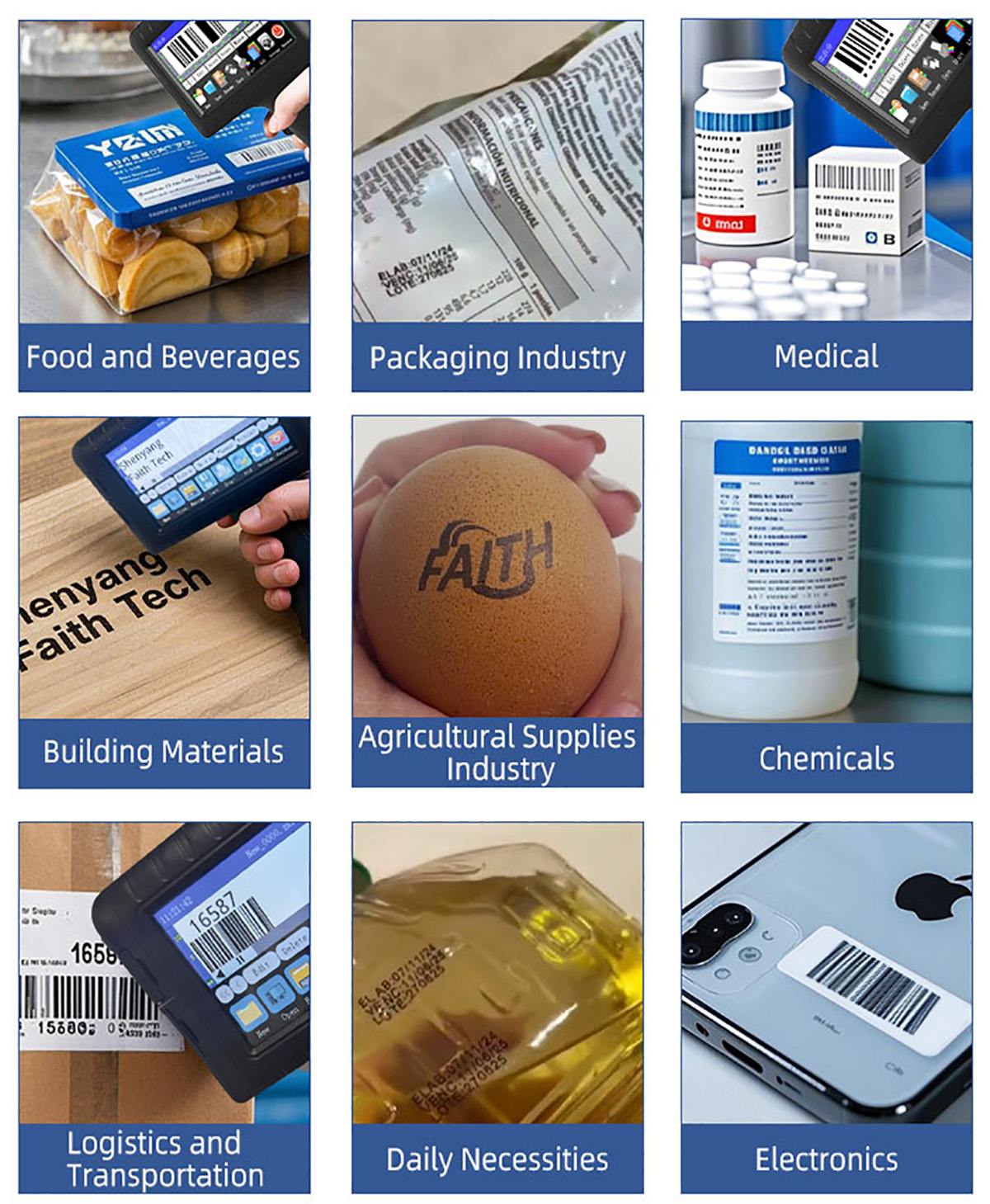 Applicable Industries