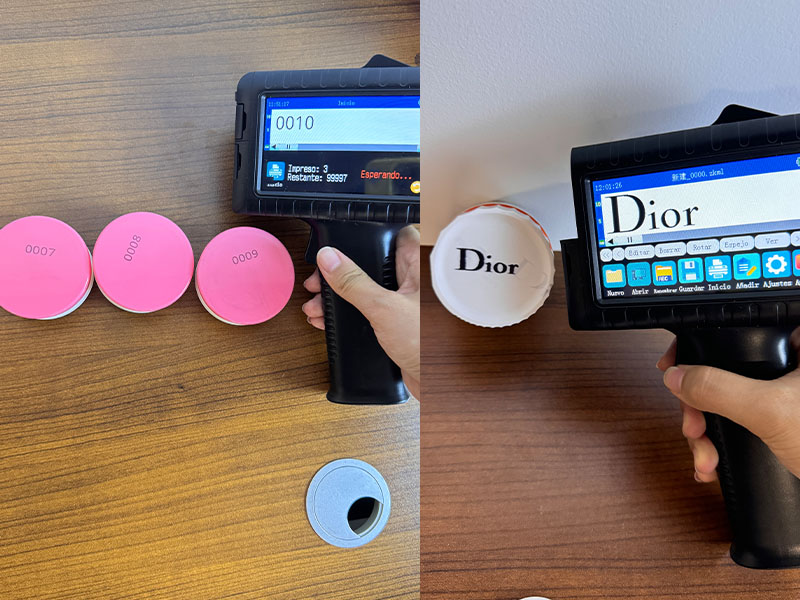 The Core Advantages of Handheld Inkjet Printers for Printing on Plastic Products