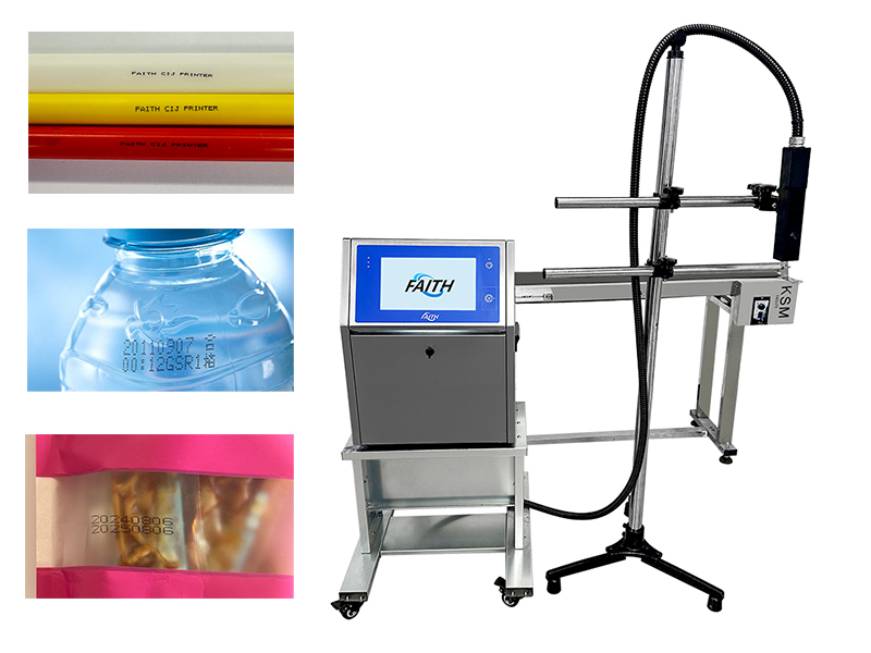 CIJ Continuous Inkjet Printers: The Efficient Choice for Labeling Plastic Pipes and Food Packaging
